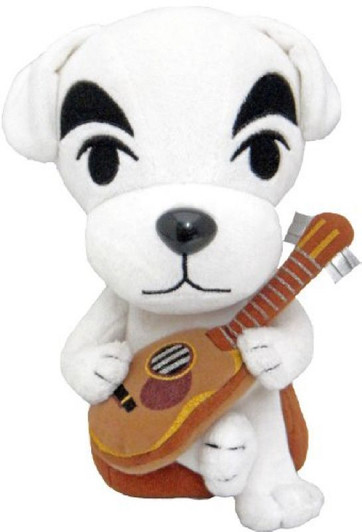 San-ei Animal Crossing Plush Doll K.K. Slider (S)