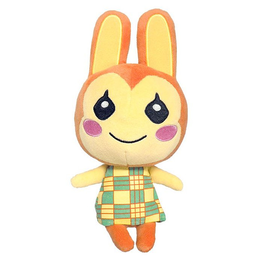 San-ei Animal Crossing Plush Doll Bunnie (S)