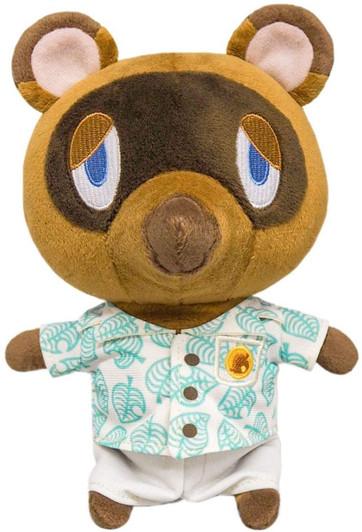 San-ei Animal Crossing Plush Doll Tom Nook  (S)