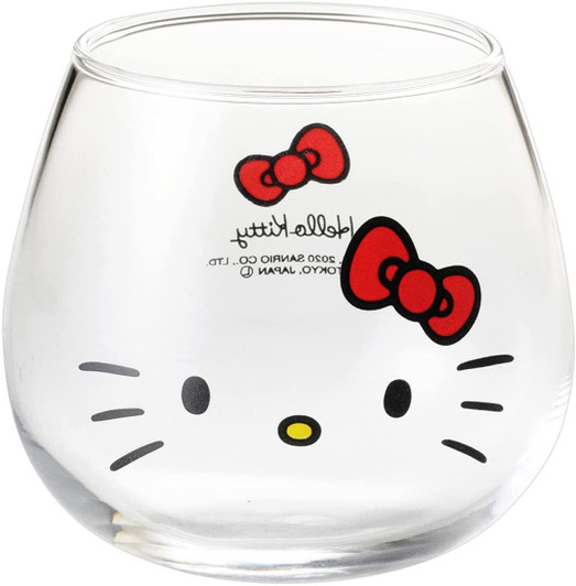 Kanesho Toki Swing Tumbler Sanrio Hello Kitty Face