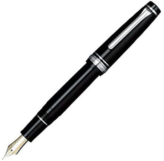 Sailor Professional Gear Silver Fountain Pen MS 11-2037-920