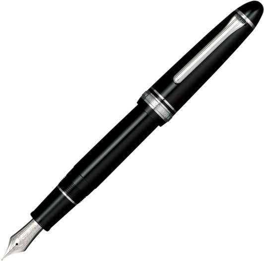 Sailor Profit 21 Fountain Pen Silver 1911 Black B 11-2024-620