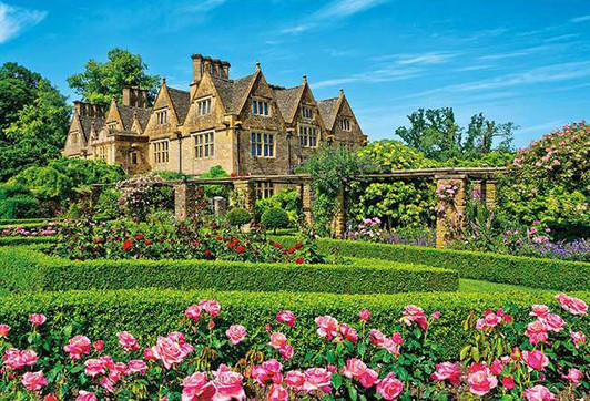 Appleone 300-364 Jigsaw Puzzle A British Rose Garden (300 Pieces)