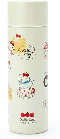 Sanrio Mini Stainless Mug Bottle Happy Spring Hello Kitty