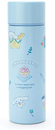Sanrio Mini Stainless Mug Bottle Happy Spring Cinnamoroll