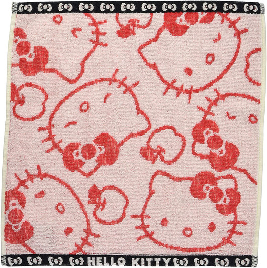 Hello Kitty Hand Towels with Loop Set of 3 – Pink House Boutique