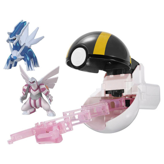 Takara Tomy Pokemon Moncolle Poketoruze Dialga & Palkia Set (Ultra Ball)