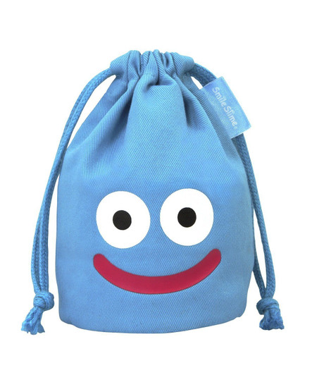 Square Enix Dragon Quest Smile Slime Mini Pouch Blue