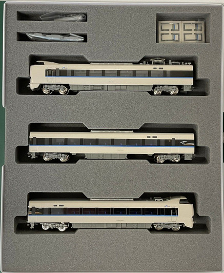 Kato 10-1748 Series 683-2000 'Thunderbird' (Renewal Car) 3 Cars Add-on Set (N scale)