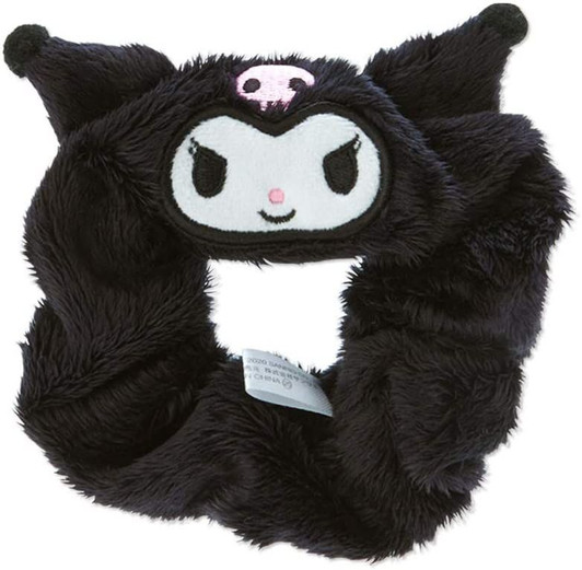 Sanrio Hair Scrunchie Kuromi