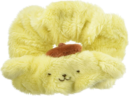 Sanrio Hair Scrunchie Pom Pom Purin