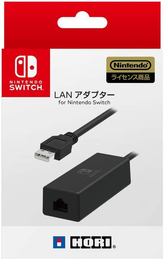 Hori LAN Adapter for Nintendo Switch