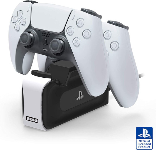 Hori Dual Charger for DualSense Wireless Controller (Sony Licensed Product)