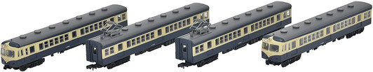 Tomytec JNR Series 70 Fukuen Line 4 Cars Set (N scale)