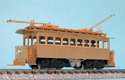 ARU Model A1057 Very Easy (Totemo Kantan) Kit Series Classic Bogie Train Body Kit (N scale)