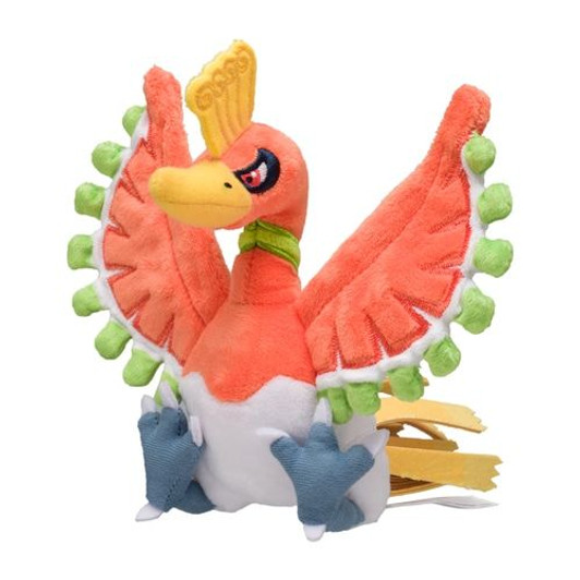 Pokemon Center Original Plush Doll Pokemon fit Ho-oh