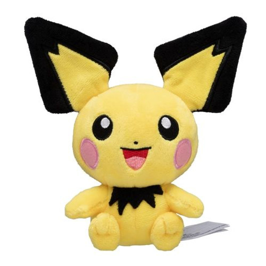 Pokemon Center Original  Plush Doll Pokemon fit Pichu