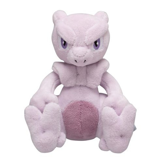 Pokemon Center Original  Plush Doll Pokemon fit Mewtwo