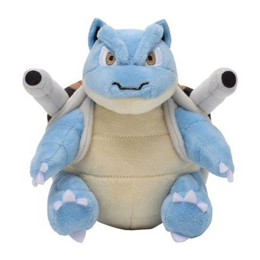 Pokemon Center Original  Plush Doll Pokemon fit Blastoise
