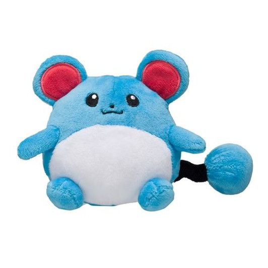 Pokemon Center Original  Plush Doll Pokemon fit Marill