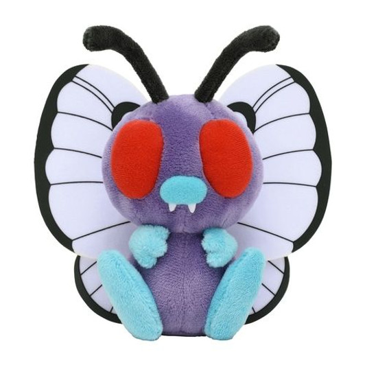 Pokemon Center Original  Plush Doll Pokemon fit Butterfree