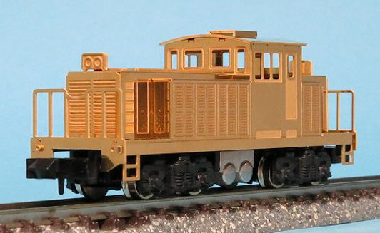 ARU Model A1060 Very Easy (Totemo Kantan) Kit Series Semi-Center Cab DL (B Type) Body Kit (N scale)