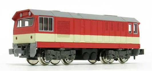 ARU Model A1061 Very Easy (Totemo Kantan) Kit Series Box Type DL Body Kit (N scale)