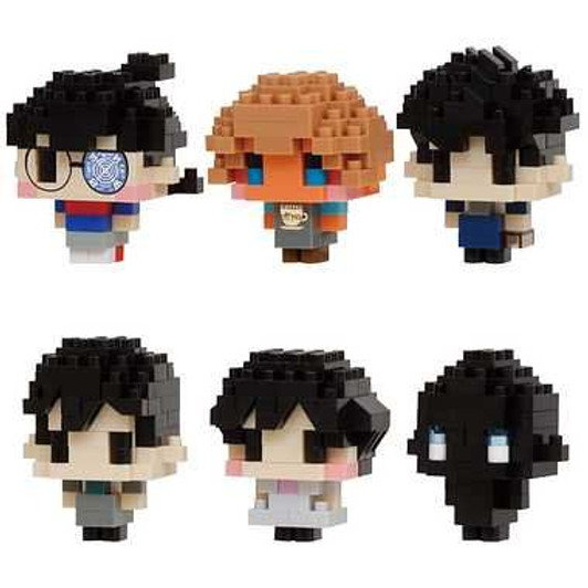 Kawada Nanoblock Mini Detective Conan vol.3 Box (6 Pcs)