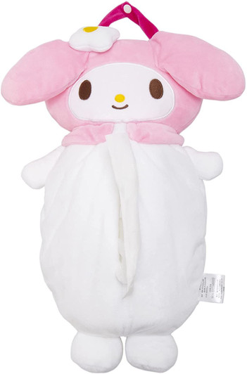 Morishita Sanrio Plush Hanging Tissue Case My Melody