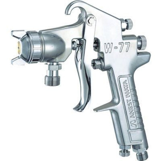 Anest Iwata W-77-0 Medium Spray Gun Dia. 1.2mm Pumping Type