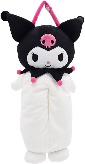 Morishita Sanrio Plush Hanging Multi Case Kuromi