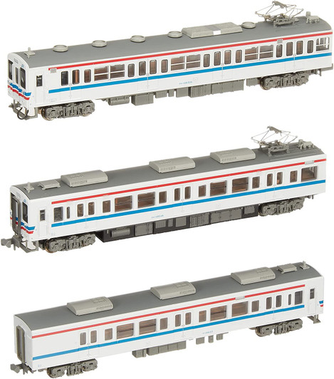 Microace A3687 Series 105 Hiroshima Color 3-Door + 4-Door 3 Cars Set (N Scale)