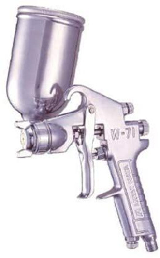 Anest Iwata W-77-1G Medium Spray Gun Dia. 1.5mm Gravity-feed Type