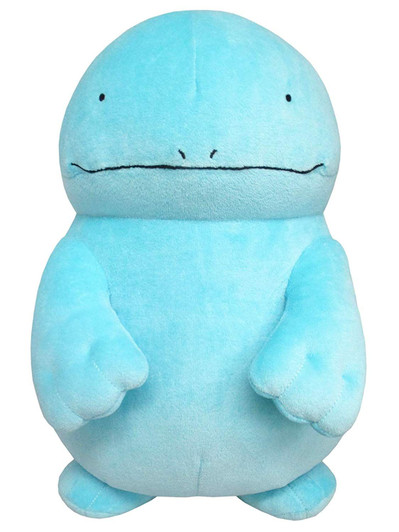San-ei Pokemon Mochifuwa Cushion Plush Doll Quagsire