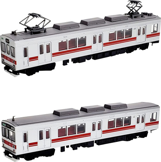 Tomytec Iga Railway Series 200 203 Configuration 2 Cars Set A (N scale)