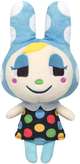 San-ei Animal Crossing Plush Doll Francine (S)