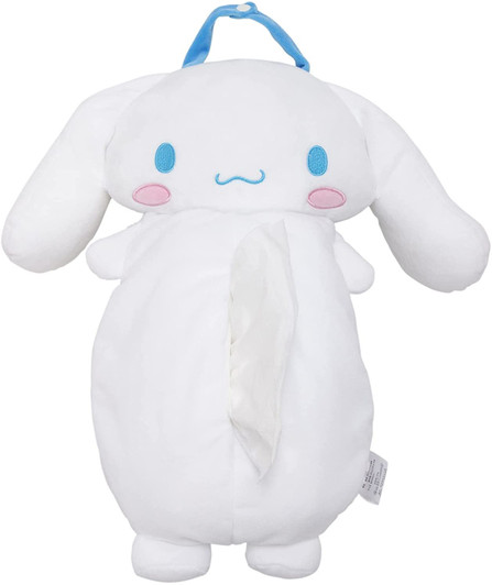 Morishita Sanrio Plush Hanging Tissue Case Cinnamoroll