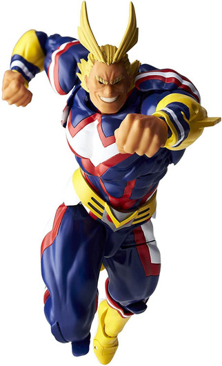 Kaiyodo Amazing Yamaguchi All Might Revoltech Figure (My Hero Academia)