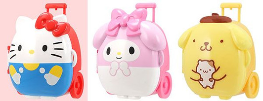 F-toys Sanrio Characters Carrying Bag 10Pack Box (Candy Toy) F-toys Sanrio Characters Carrying Bag 10Pack Box (Candy Toy)