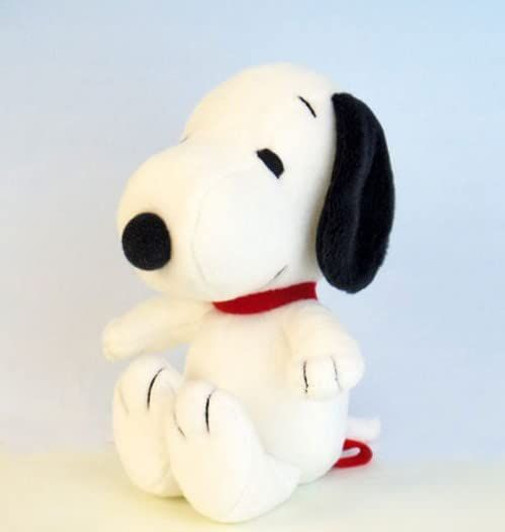 Nakajima Peanuts Mini Friends Plush Doll Snoopy Nakajima Peanuts Mini Friends Plush Doll Snoopy