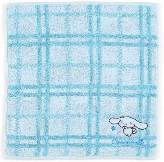 Sanrio Petit Towel Plaid Cinnamoroll