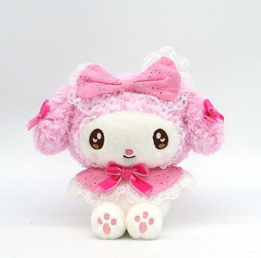 Nakajima Sanrio Sweet Lolita Plush Doll My Melody