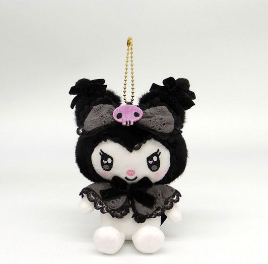 Nakajima Sanrio Sweet Lolita Mascot Kuromi