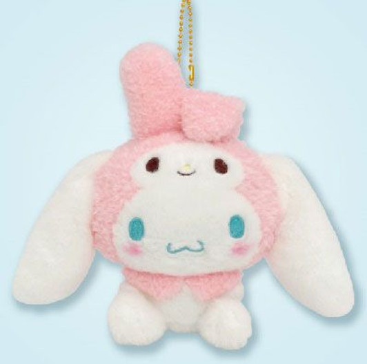Nakajima Sanrio Cinnamoroll 20th Anniversary Narikiri Mascot My Melody