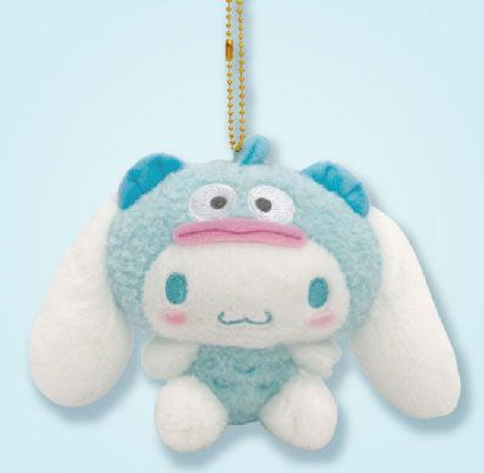 Nakajima Sanrio Cinnamoroll 20th Anniversary Narikiri Mascot Hangyodon