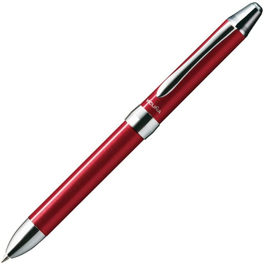 Pentel Vicuna EX1 07C2+S05B Multifunction Pen (Red) Pentel Vicuna EX1 07C2+S05B Multifunction Pen (Red)