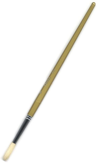 Pentel High Grade Paintbrush (Pig Hair) Round Brush No. 15