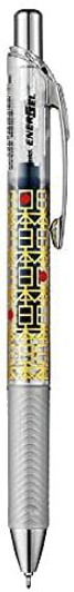 Pentel Energel Japan Series Nippon Ballpoint Pen 0.5mm (Blue Black)