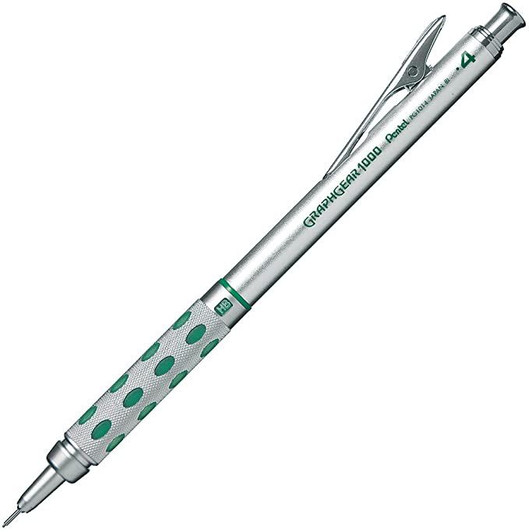 Pentel Graph Gear 1000 Mechanical Pencil 0.4mm Pentel Graph Gear 1000 Mechanical Pencil 0.4mm