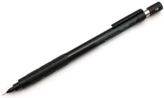 Pentel Graph 1000 For Pro Mechanical Pencil 0.3mm